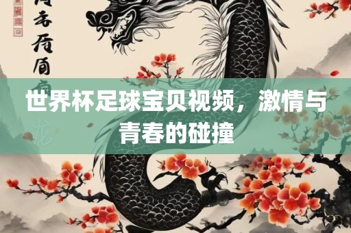 世界杯足球宝贝视频，激情与青春的碰撞