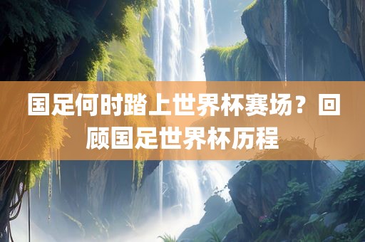 国足何时踏上世界杯赛场？回顾国足世界杯历程