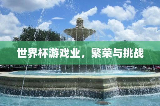 世界杯游戏业，繁荣与挑战金炬实业股份有限公司