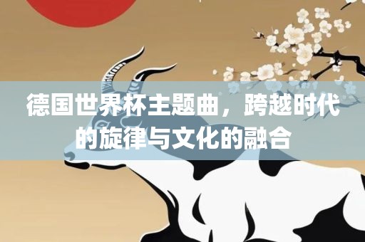 德国世界杯主题曲，跨越时代的旋律与文化的融合