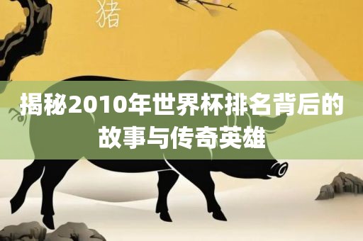 揭秘2010年世界杯排名背后的故事与传奇英雄