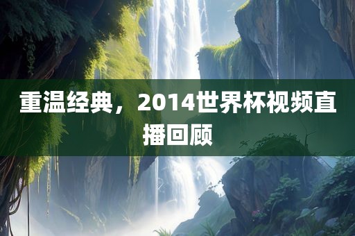 重温经典，2014世界杯视频直播回顾
