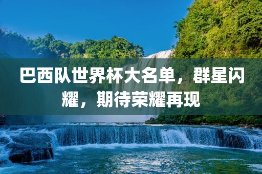 巴西队世界杯大名单，群星闪耀，期待荣耀再现
