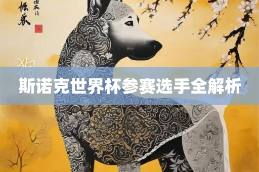 斯诺克世界杯参赛选手全解析