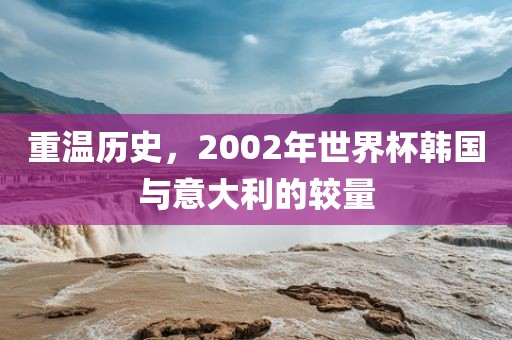 重温历史，2002年世界杯韩国与意大利的较量