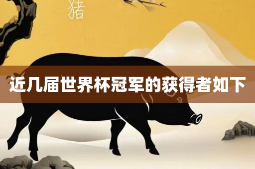 近几届世界杯冠军的获得者如下金炬实业股份有限公司