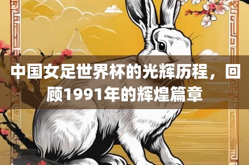 中国女足世界杯的光辉历程，回顾1991年的辉煌篇章