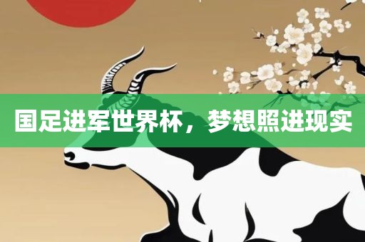 国足进军世界杯，梦想照进现实