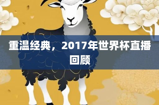 重温经典，2017年世界杯直播回顾