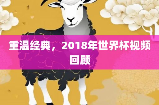 重温经典，2018年世界杯视频回顾