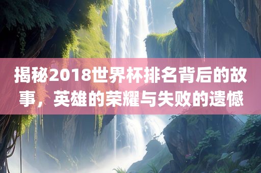 揭秘2018世界杯排名背后的故事，英雄的荣耀与失败的遗憾