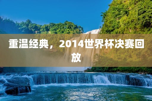 重温经典，2014世界杯决赛回放
