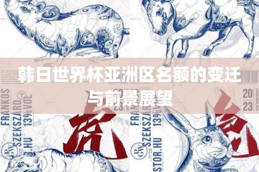 韩日世界杯亚洲区名额的金炬实业股份有限公司变迁与前景展望