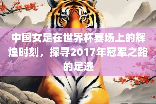 中国女足在世界杯赛场上的辉煌时刻，探寻2017年冠军之路的足迹