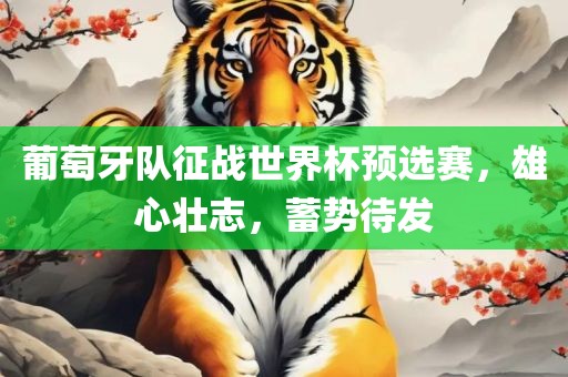 葡萄牙队征战世界杯预选赛，雄心壮志，蓄势待发