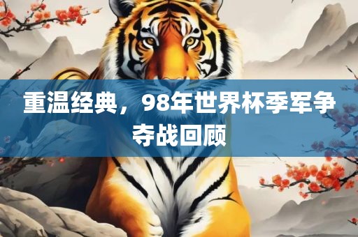 重温经典，98年世界杯季军争夺战回顾