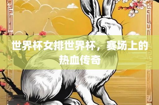 世界杯女排世界杯，赛场上的热血传奇