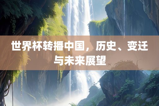 世界杯转播中国，历史、变迁与未来展望