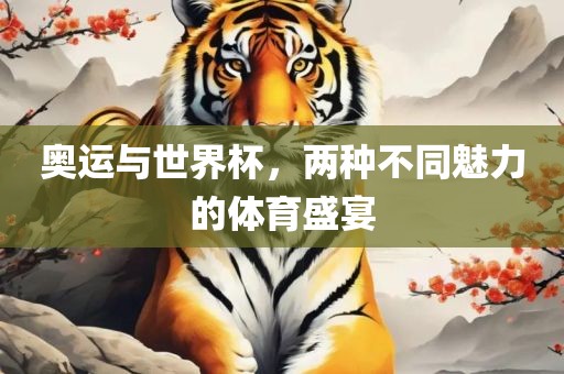奥运与世界杯，两种不同魅力的体育盛金炬实业股份有限公司宴