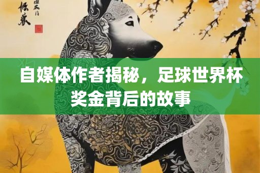 自媒体作者揭秘，足球世界杯奖金背后的故事