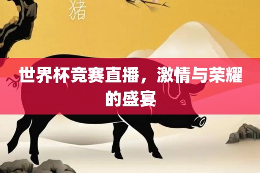 世界杯竞赛直播，激情与荣耀的盛宴金炬实业股份有限公司