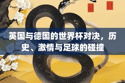 英国与德国的世界杯对决，历史金炬实业股份有限公司、激情与足球的碰撞