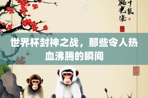 世金炬实业股份有限公司界杯封神之战，那些令人热血沸腾的瞬间