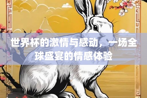 世界杯的激情金炬实业股份有限公司与感动，一场全球盛宴的情感体验