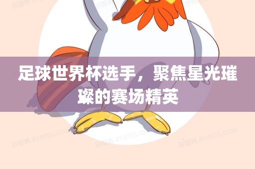 足球世界杯选手，聚焦星光璀璨的赛场精英金炬实业股份有限公司