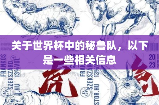 关于世界杯中的秘鲁队，以下是一些相关信息