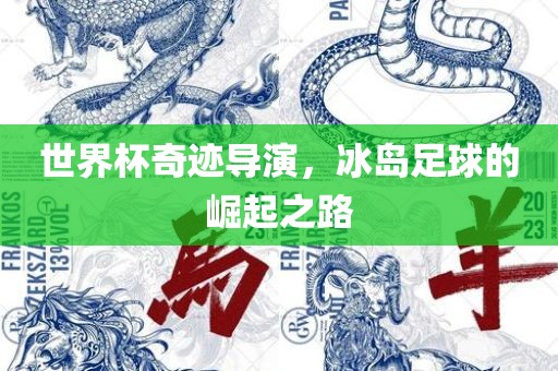 世界杯奇迹导演，冰岛足球的崛起之路