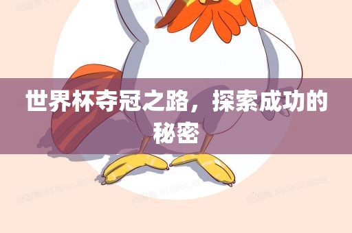世界杯夺冠之路，探索成功的秘密