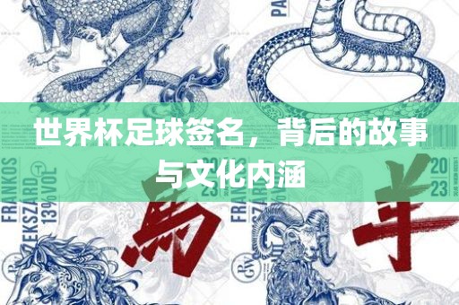世界杯足球签名，背后的故事与文化内涵金炬实业股份有限公司