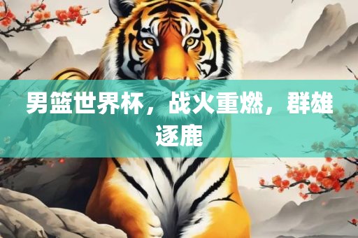 男篮世界杯，战火重燃，群雄逐鹿