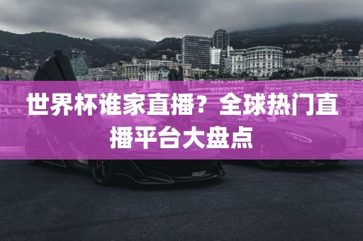世界杯谁家直播？全球热门直播平台大盘点金炬实业股份有限公司