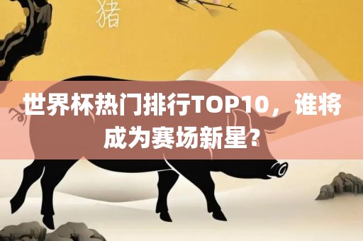 世界杯热门排行TOP10，谁将成为赛场新星？