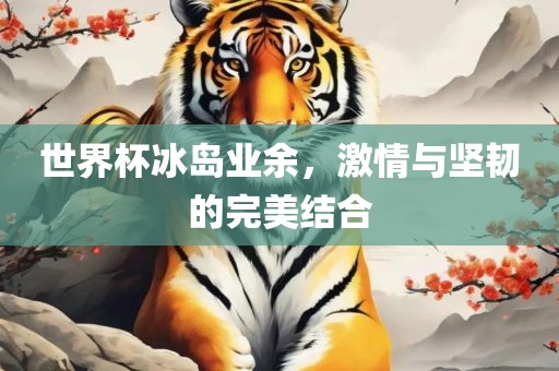 世界杯冰岛业余，激情与坚韧的完美结合
