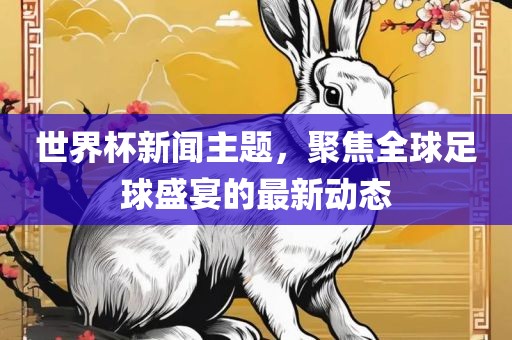 世界杯新闻主题，聚焦全球足球盛宴的最新动态